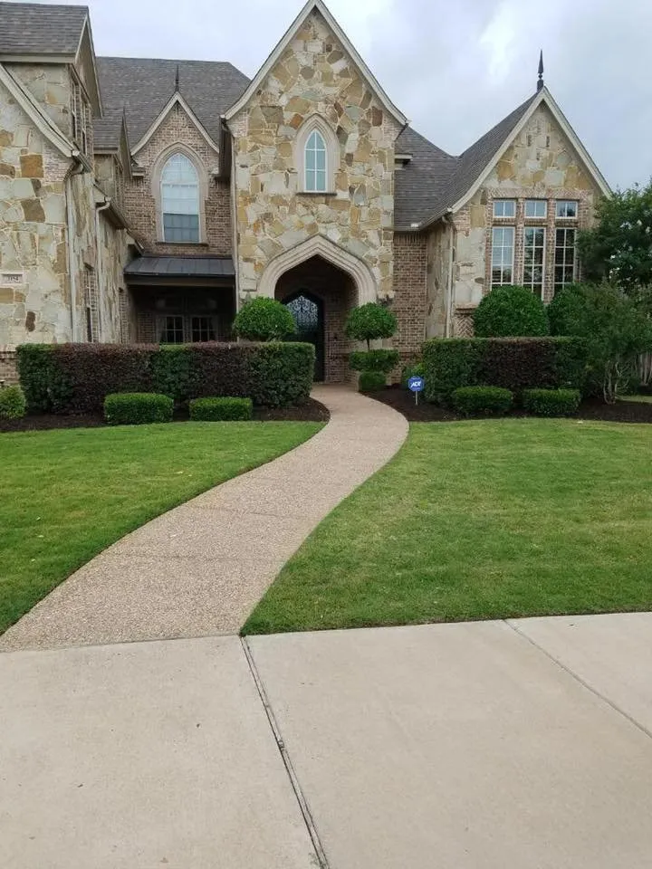 Trusted landscape installation experts serving Trophy Club, TX - Bergstrom Landscape