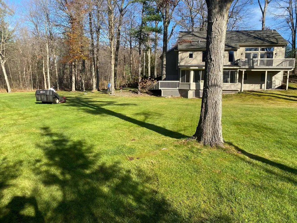 Trusted landscaping services with custom design across Sparta, MI - Bergys Land Care