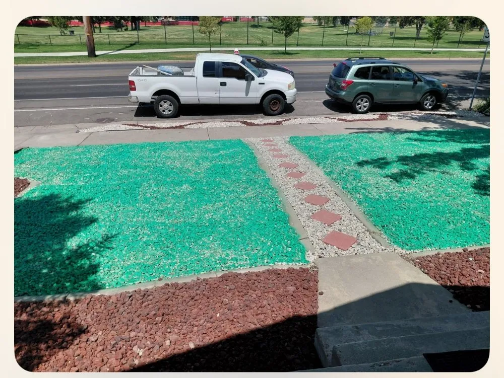 Affordable residential landscaping in West Valley City, UT by Berira Trees N Yard Services