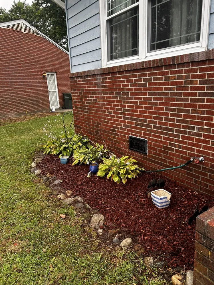 Expert landscaping services for outdoor upgrades in Norfolk, VA by Berkley & Stafford Property Management Services
