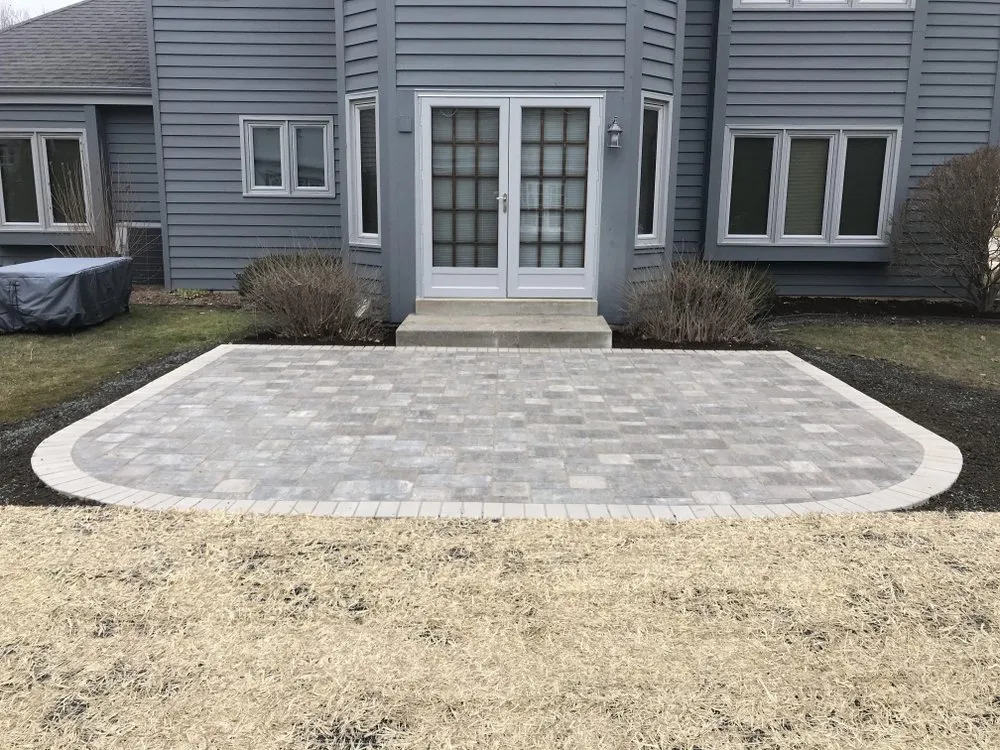 Affordable garden landscaping for homes in Iowa City, IA by Berkley Landscapes