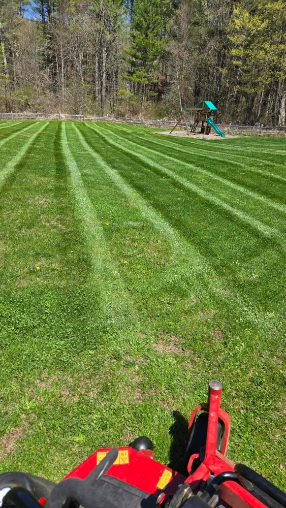 Affordable yard maintenance in Housatonic, MA by Berkshire Land Associates