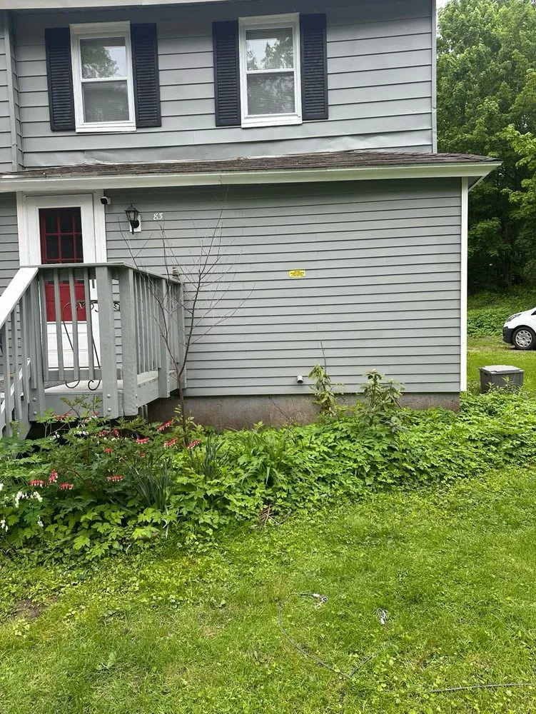 Affordable garden landscaping for year-round maintenance in Pittsfield, MA by Berkshire Lawn Clean Up