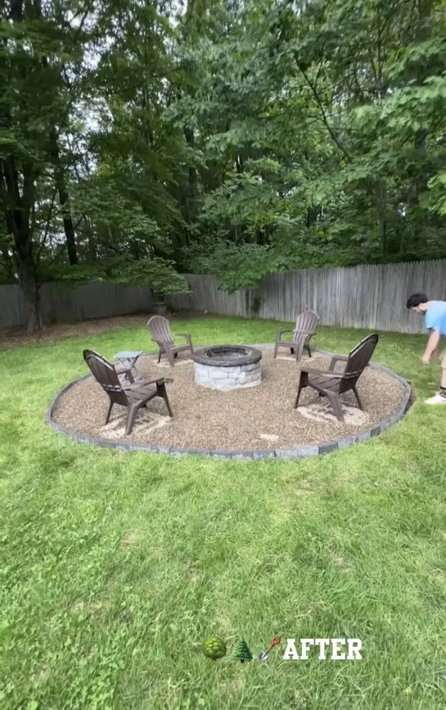 Professional yard cleanup service for residential properties across Pittsfield, MA - Berkshire Lawn Clean Up