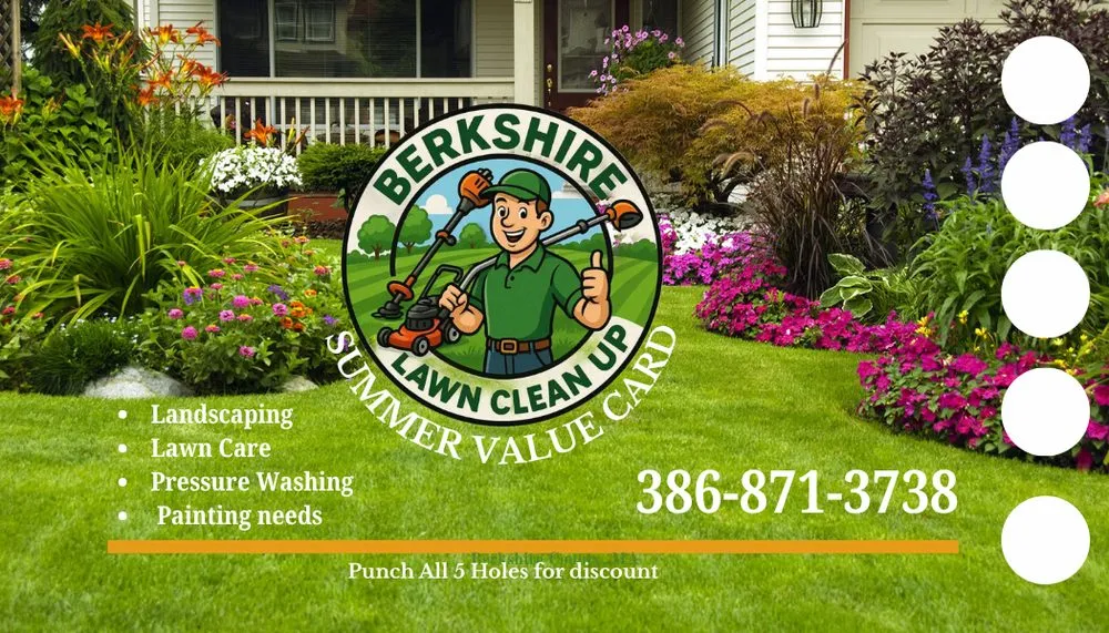 Custom garden landscaping in Pittsfield, MA - Berkshire Lawn Clean Up