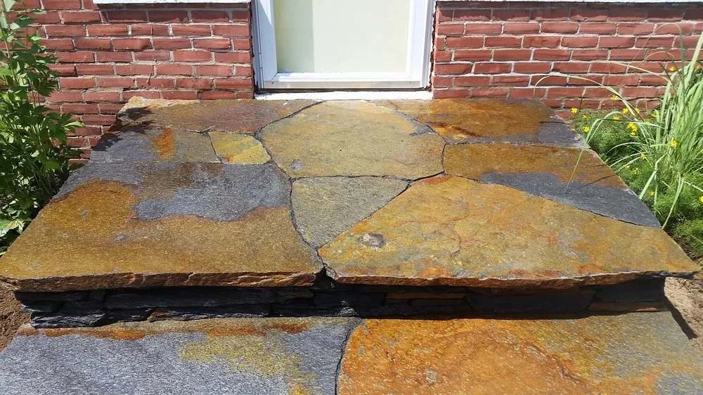 Reliable outdoor landscaping in Worthington, MA by Berkshire Stone Builders