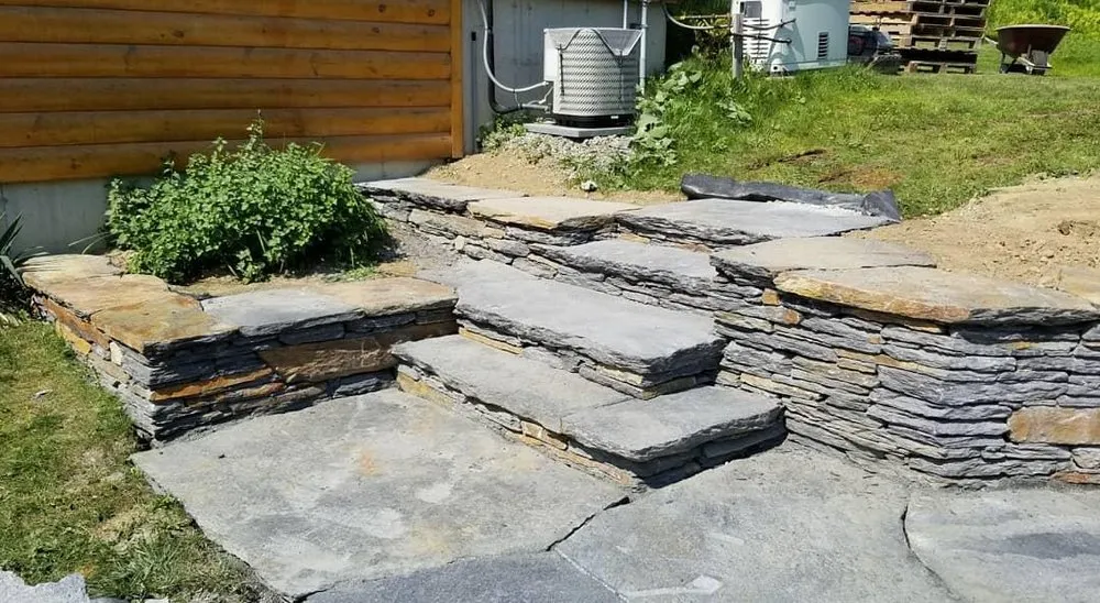 Custom lawn mowing service experts serving Worthington, MA - Berkshire Stone Builders