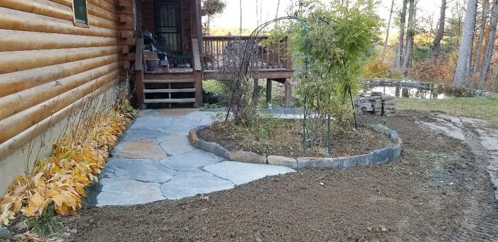 Affordable outdoor landscaping in Worthington, MA - Berkshire Stone Builders