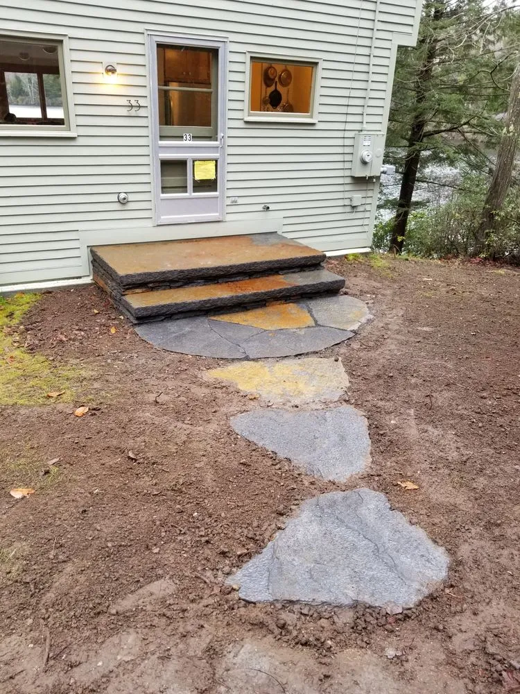 Custom landscape design near you across Worthington, MA - Berkshire Stone Builders