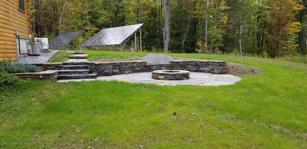 Reliable lawn mowing service in Worthington, MA by Berkshire Stone Builders