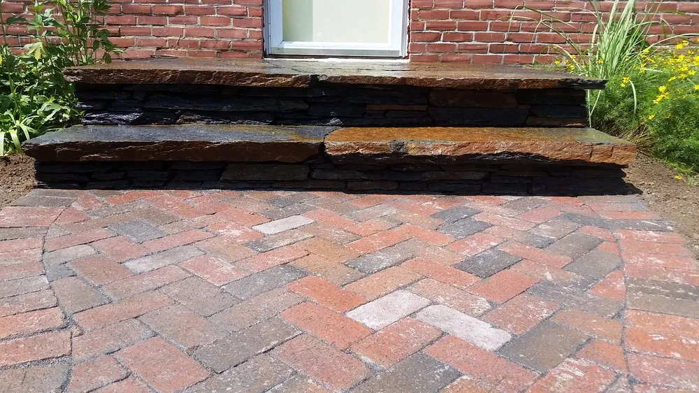 Professional garden landscaping near you across Worthington, MA - Berkshire Stone Builders