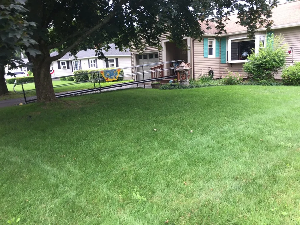 Affordable landscape design in Dalton, MA by Berkshire Turfgrass Specialists