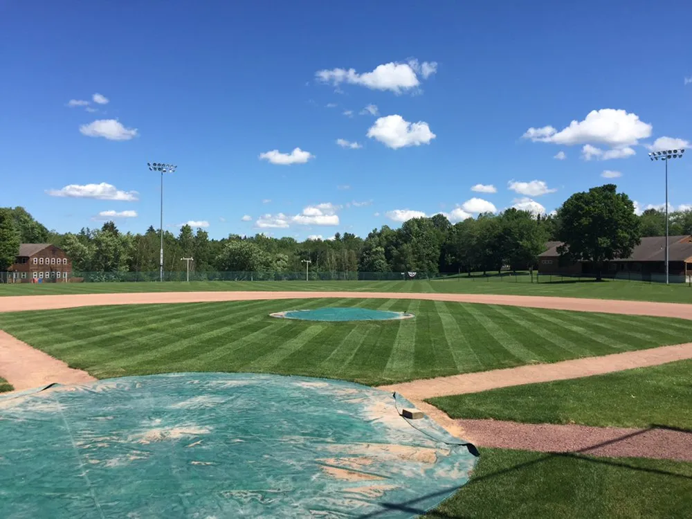 Professional landscape installation for outdoor upgrades in Dalton, MA by Berkshire Turfgrass Specialists