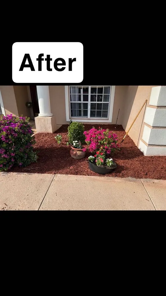 Local landscape installation experts serving Lake Wales, FL - Berlins Multching Services