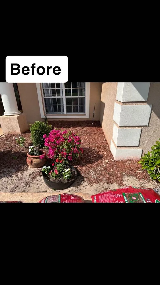 Trusted garden landscaping in Lake Wales, FL by Berlins Multching Services