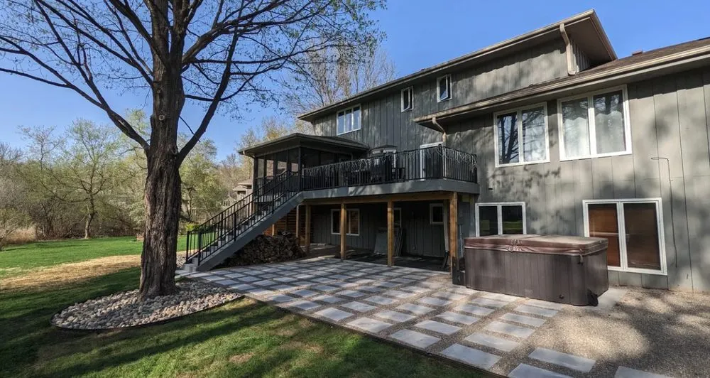 Custom yard maintenance for beautiful yards across Monticello, MN - Berm Outdoor Services