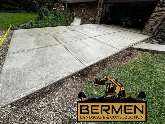 Bermen Landscape Logo