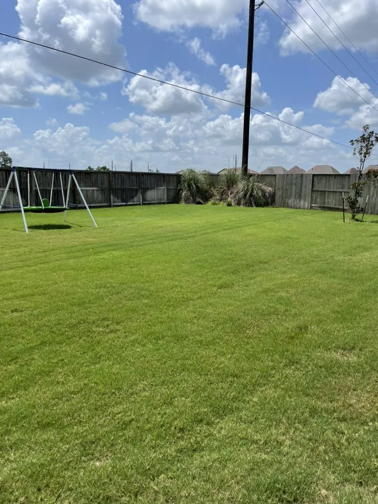 Affordable landscape installation near you across Rosharon, TX - Bermuda Dude