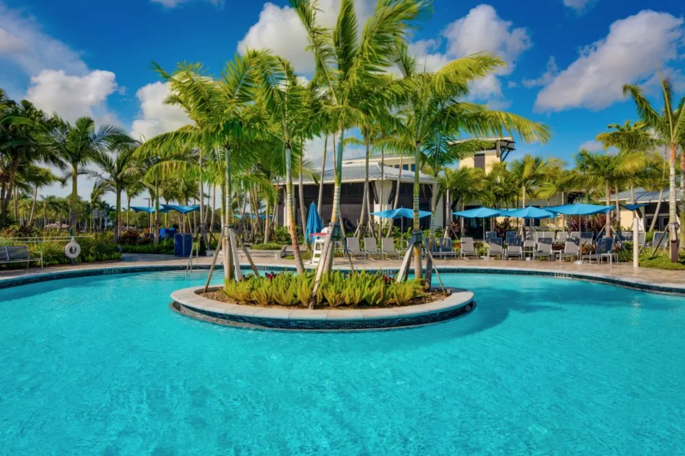 Expert lawn mowing service in West Palm Beach, FL by Bermuda Landscape & Design