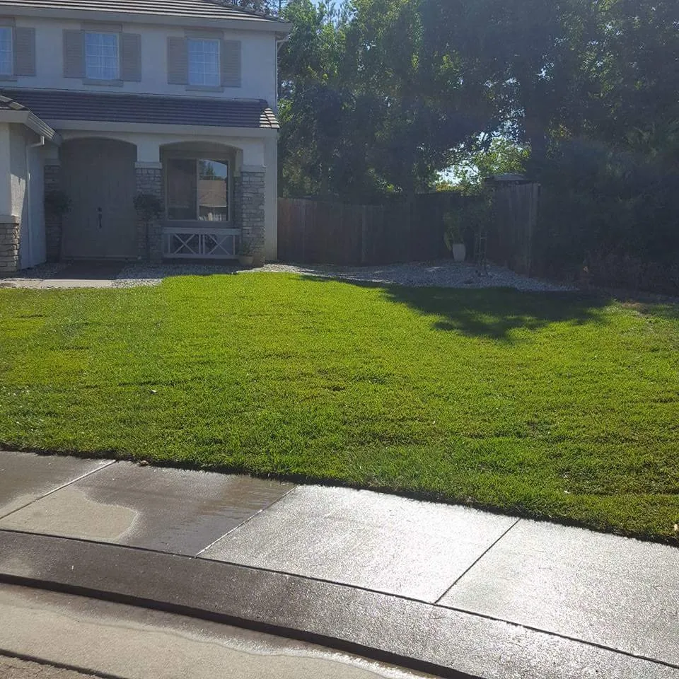 Professional outdoor landscaping with custom design in Dixon, CA by Bermudez Landscaping