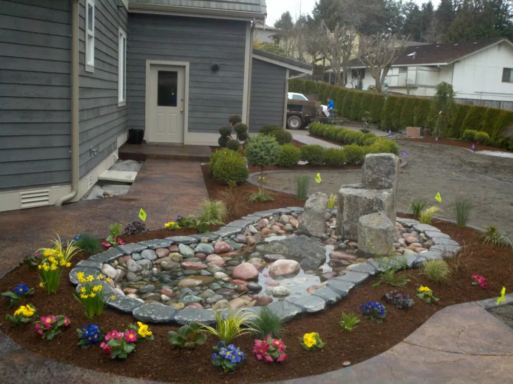 Professional yard cleanup service in Auburn, WA by Berna Landscaping Maintenance
