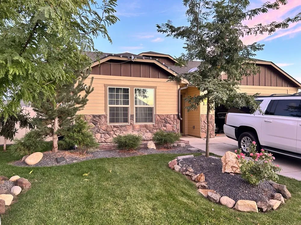 Professional landscape design near you across Fruitland, ID - Bernabe Landscaping