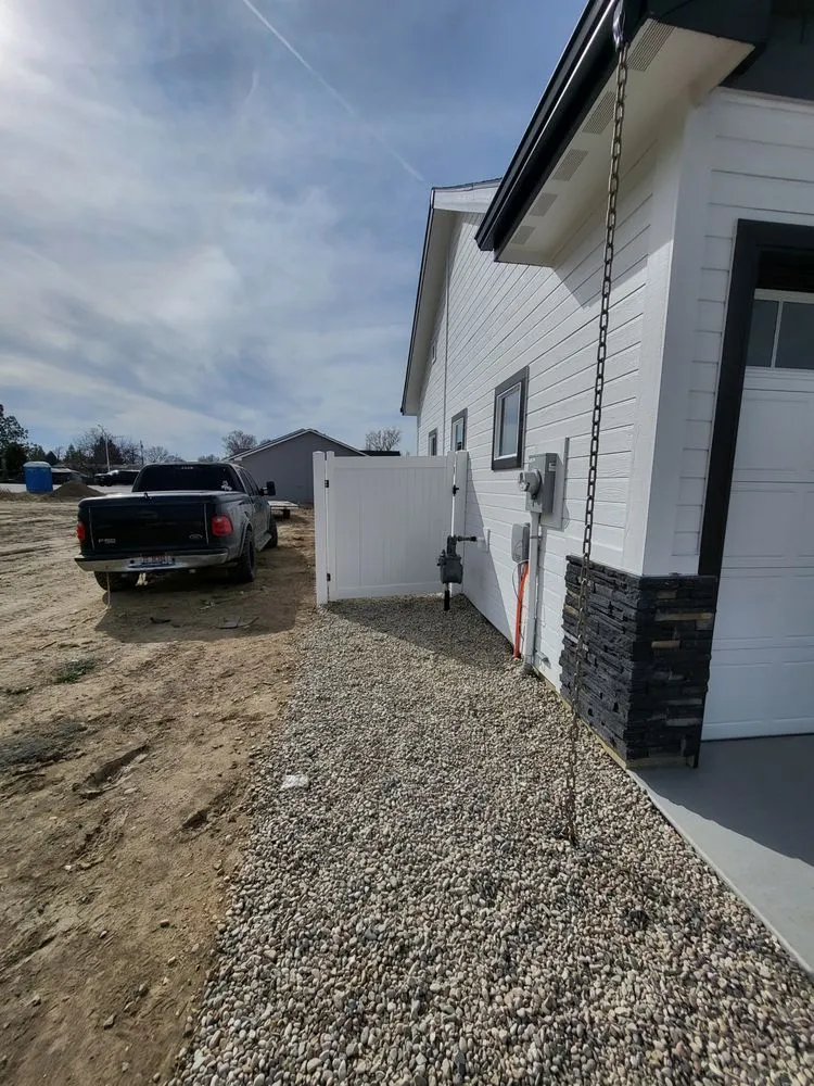 Affordable residential landscaping with custom design across Fruitland, ID - Bernabe Landscaping
