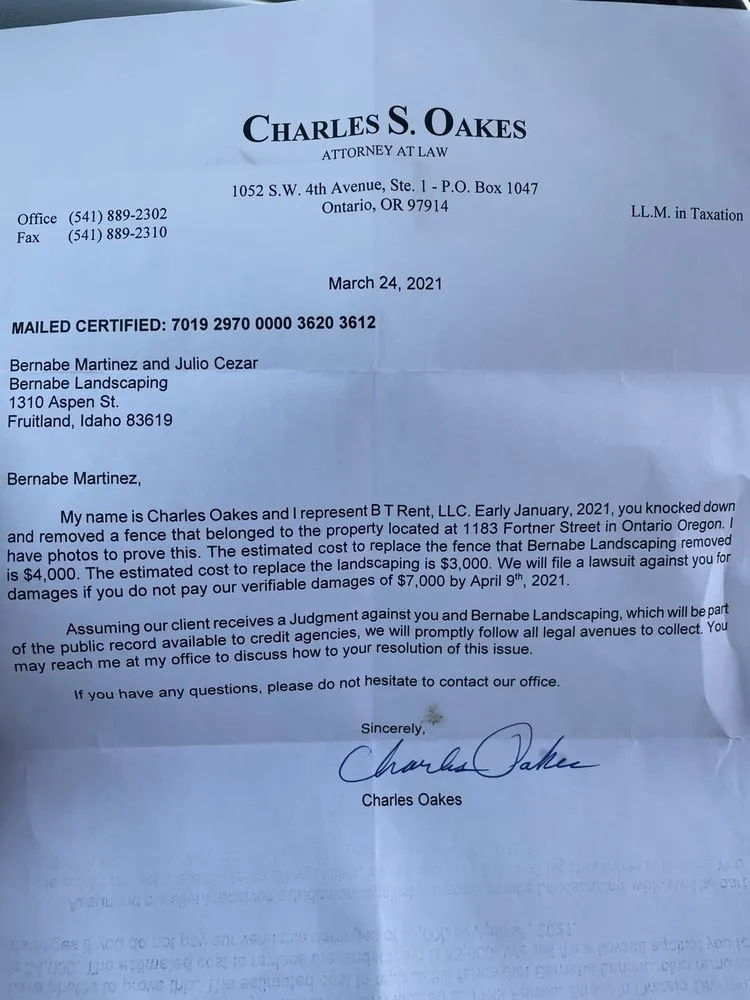 Reliable landscaping services for homes across Fruitland, ID - Bernabe Landscaping