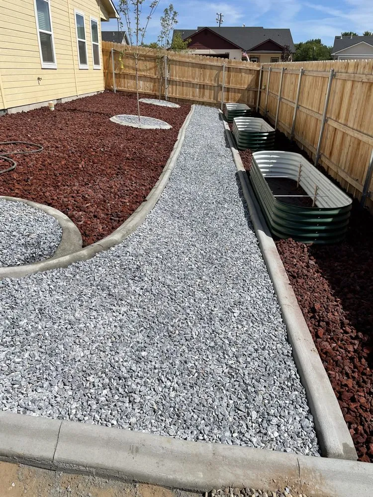 Expert yard maintenance for beautiful yards in Fruitland, ID by Bernabe Landscaping