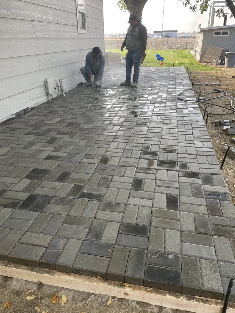 Affordable landscape installation for year-round maintenance across Fruitland, ID - Bernabe Landscaping