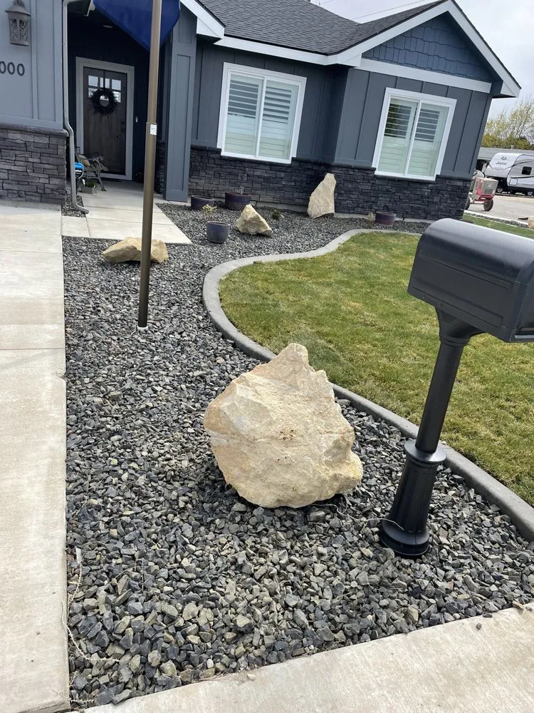 Trusted landscaping services for outdoor upgrades in Fruitland, ID by Bernabe Landscaping