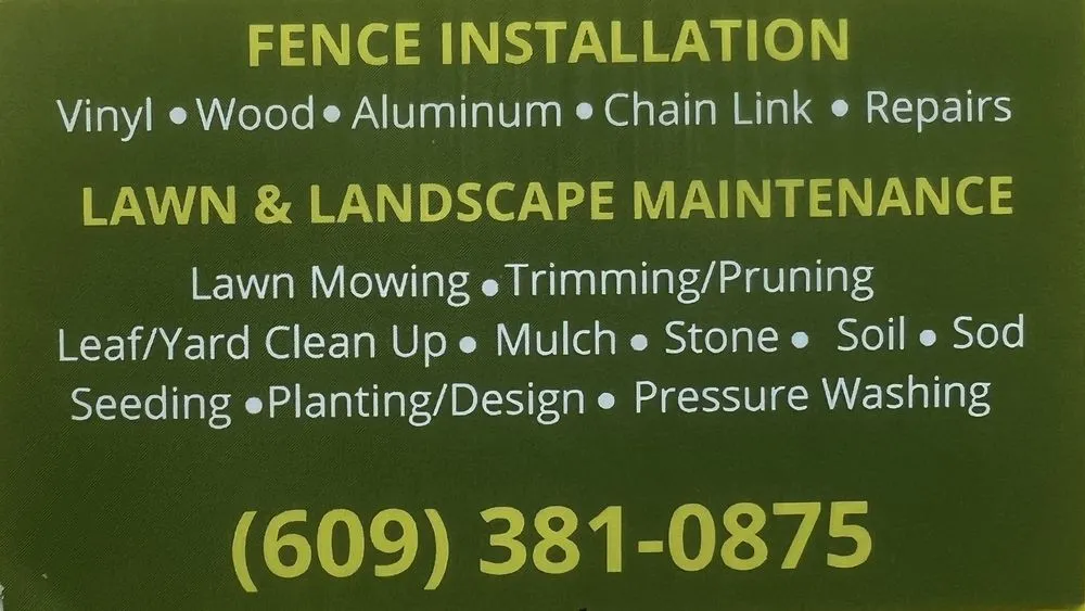 Professional residential landscaping for beautiful yards in Hammonton, NJ by Bernal Fence & Landscaping