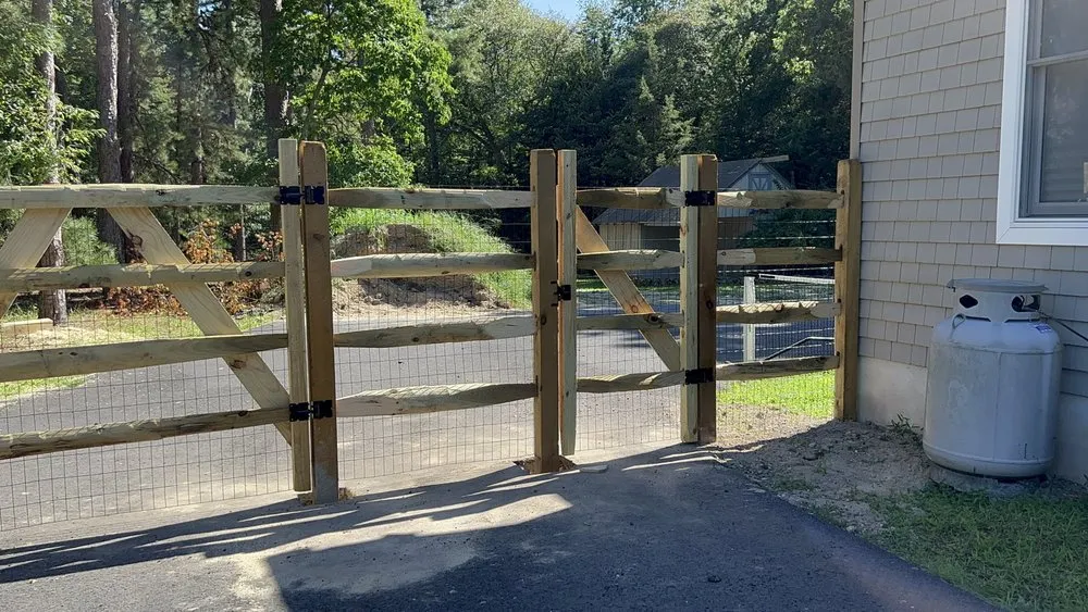 Custom landscaping services with custom design in Hammonton, NJ by Bernal Fence & Landscaping