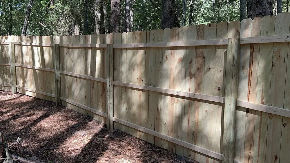 Custom yard cleanup service in Hammonton, NJ by Bernal Fence & Landscaping