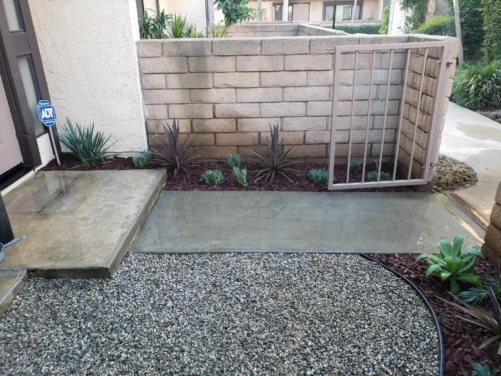 Local outdoor landscaping in Glendora, CA by Bernal Landscaping & Gardening Service