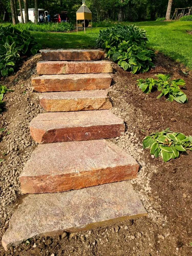 Custom residential landscaping near you across Woodstock, IL - Bernal Landscaping