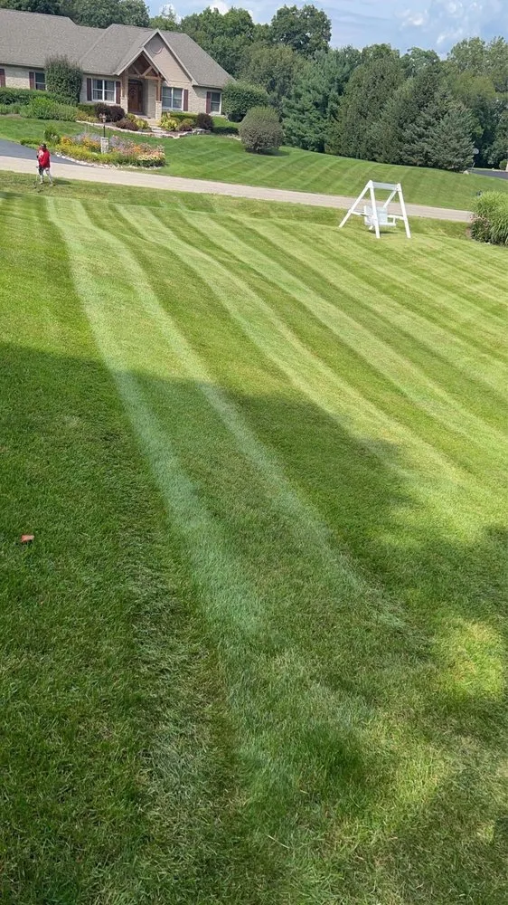 Reliable garden landscaping in Woodstock, IL by Bernal Landscaping