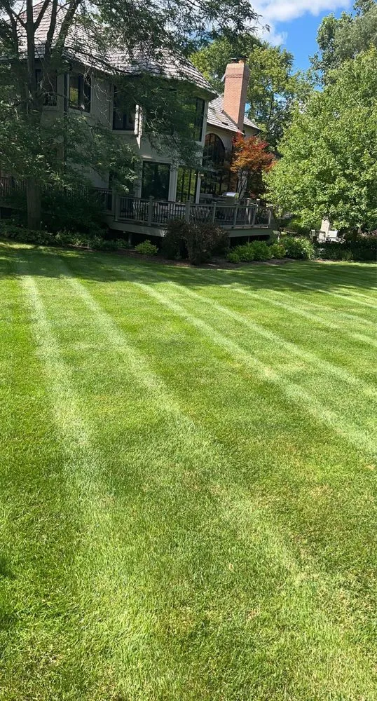 Professional yard maintenance in Woodstock, IL by Bernal Landscaping