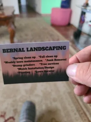 Bernal Landscaping Logo