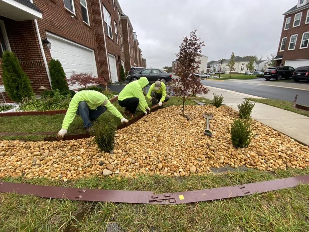 Expert landscape design for year-round maintenance in Sterling, VA by Bernales Landscaping Services