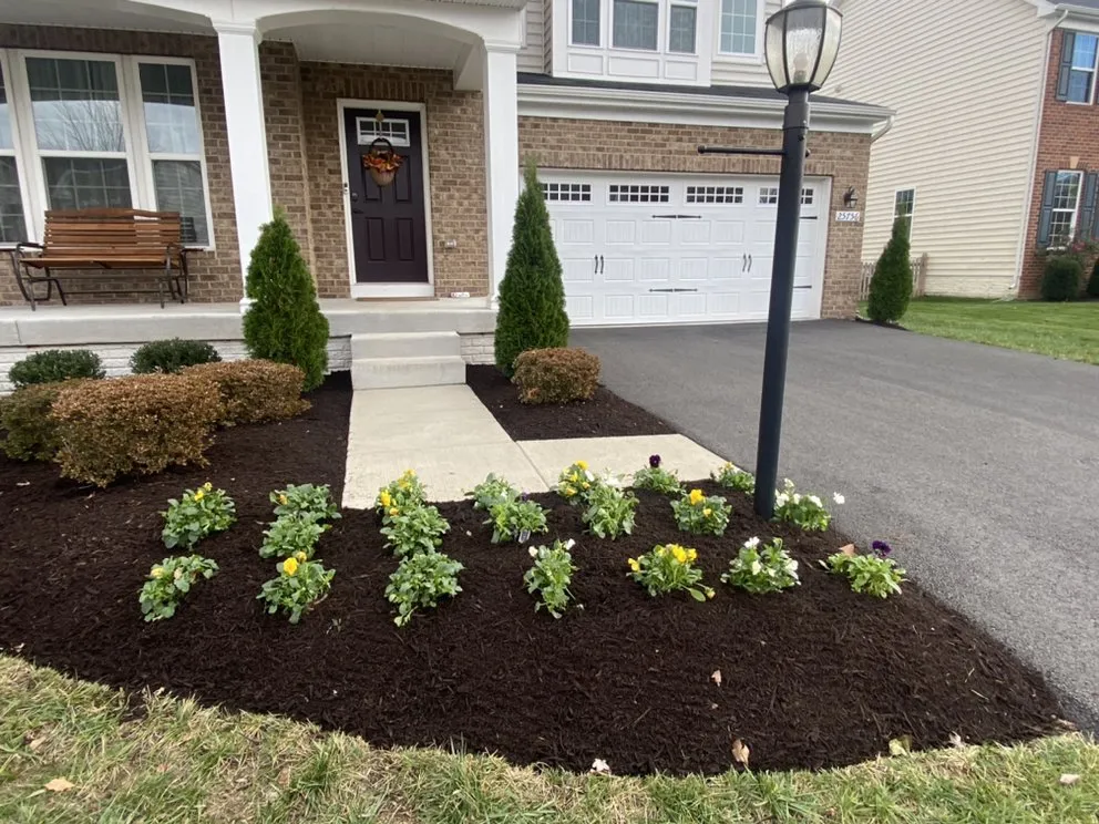 Expert landscape design in Sterling, VA by Bernales Landscaping Services