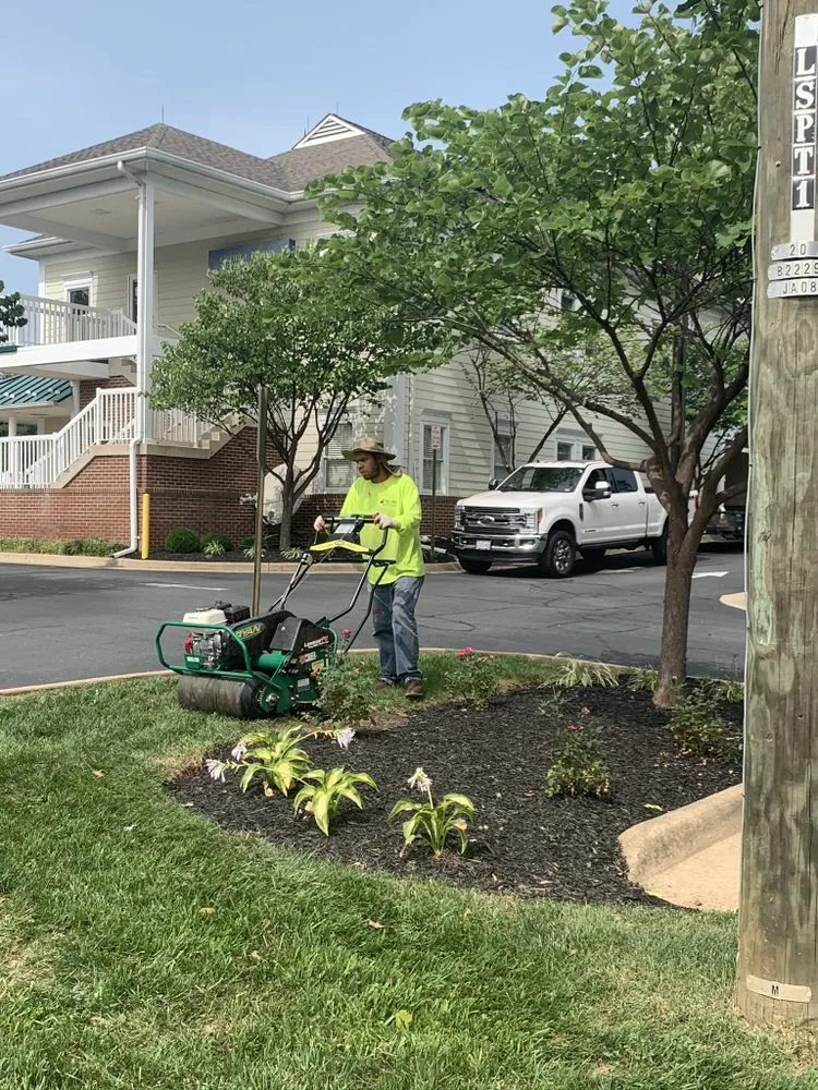 Professional yard maintenance for outdoor upgrades in Sterling, VA by Bernales Landscaping Services