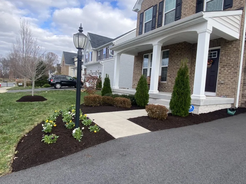 Local landscape design in Sterling, VA by Bernales Landscaping Services