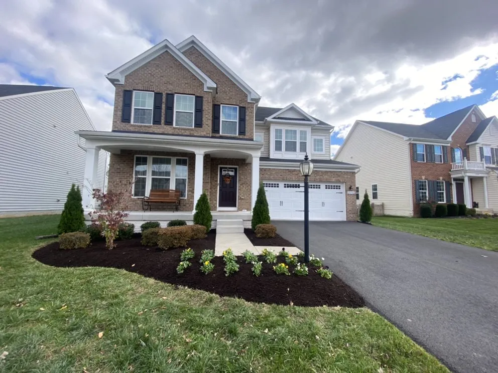 Custom landscape design in Sterling, VA by Bernales Landscaping Services