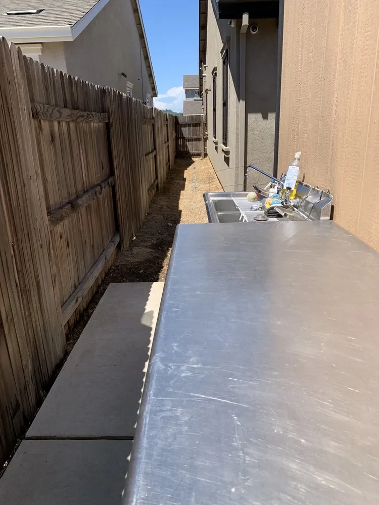 Custom landscape design in Cameron Park, CA by Bernal's Landscaping & Maintenance