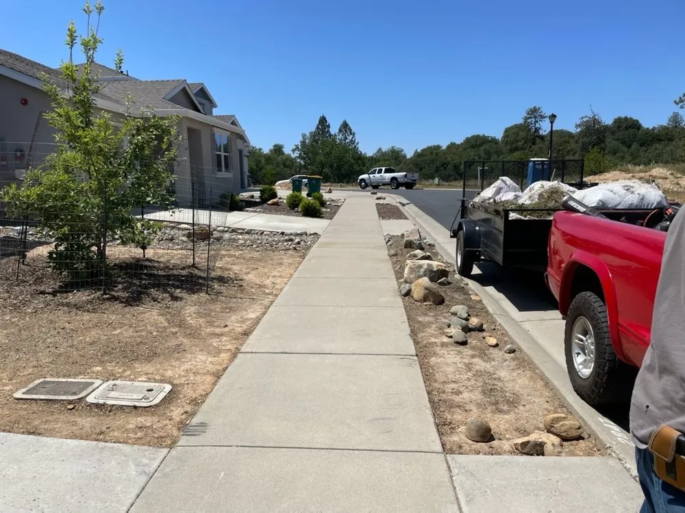 Expert garden landscaping experts serving Cameron Park, CA - Bernal's Landscaping & Maintenance