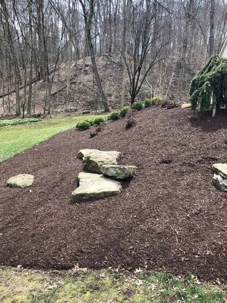 Top-rated garden landscaping with custom design across Harmony, PA - Bernard Contracting
