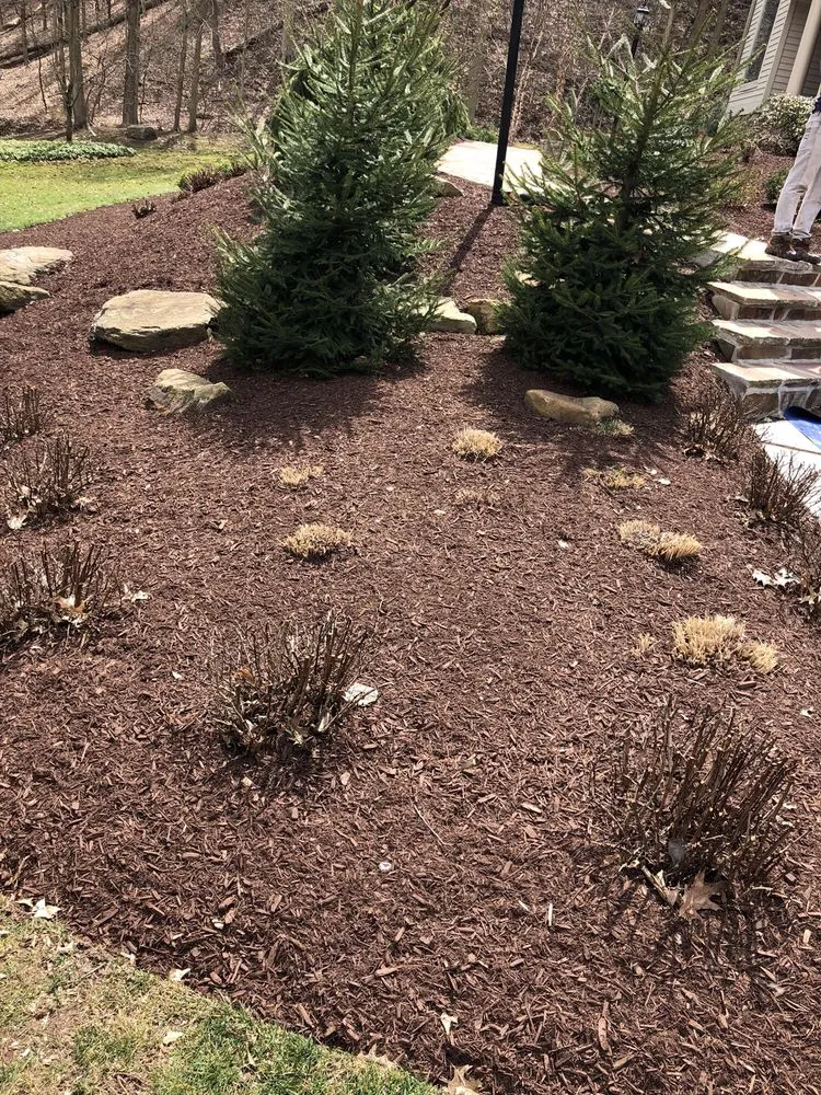 Custom landscape design in Harmony, PA by Bernard Contracting