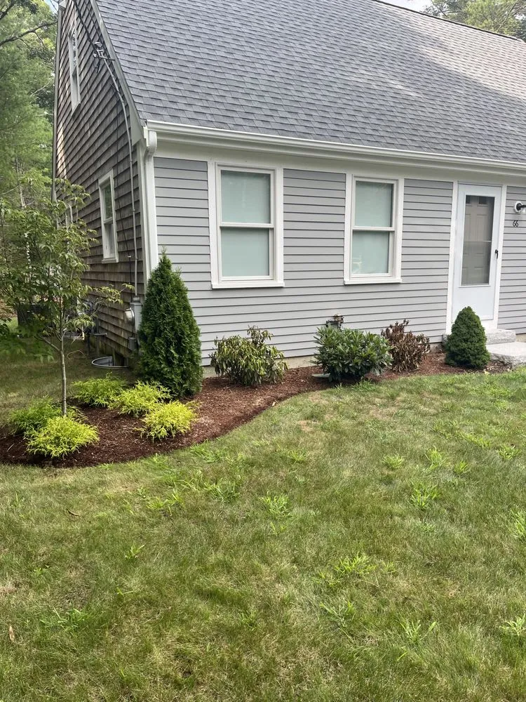 Custom outdoor landscaping experts serving North Falmouth, MA - Bernard Landscaping