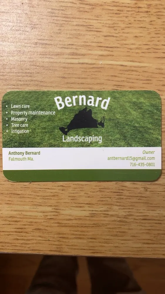 Expert yard cleanup service in North Falmouth, MA by Bernard Landscaping